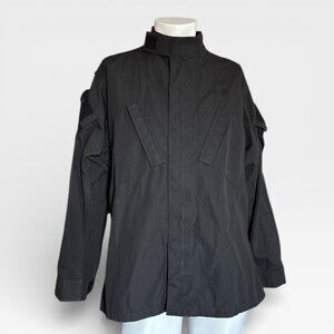 TRU-SPEC Rip-Stop Tactical Uniform Shirt Jacket S Diagonal Chest Pocket Military